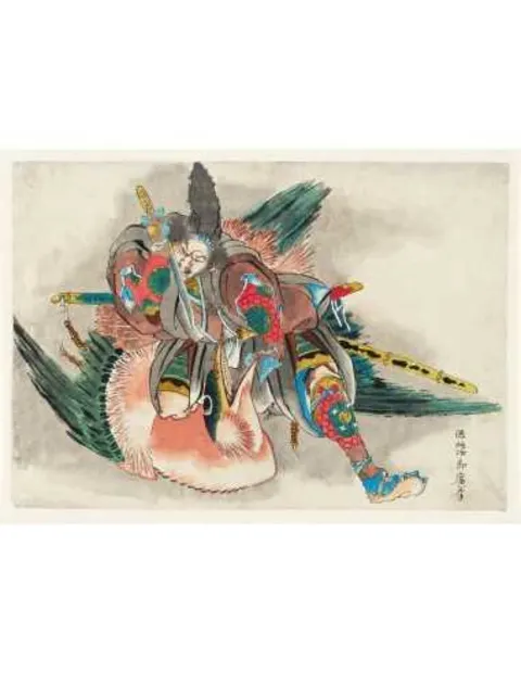 Katsushika Hokusai paveikslo reprodukcija 40 – meno plakatas | Framein