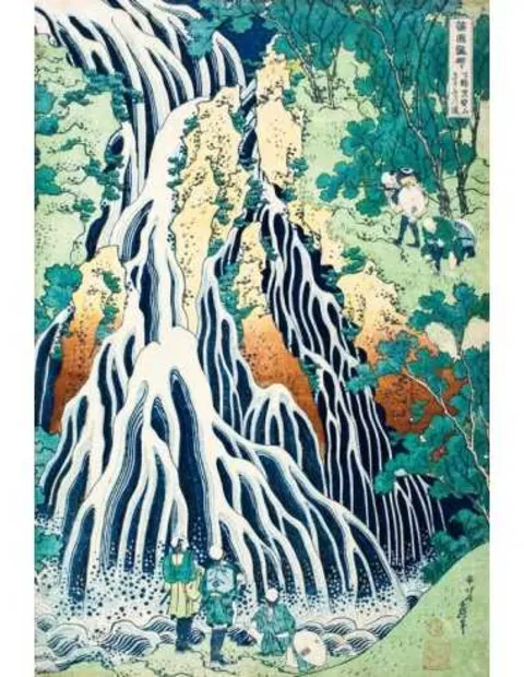 Katsushika Hokusai paveikslo reprodukcija 23 – meno plakatas | Framein