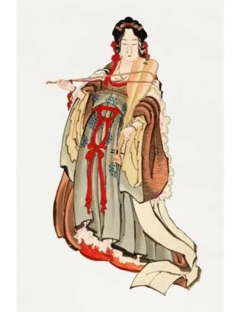 Katsushika Hokusai paveikslo reprodukcija 4 – meno plakatas | Framein