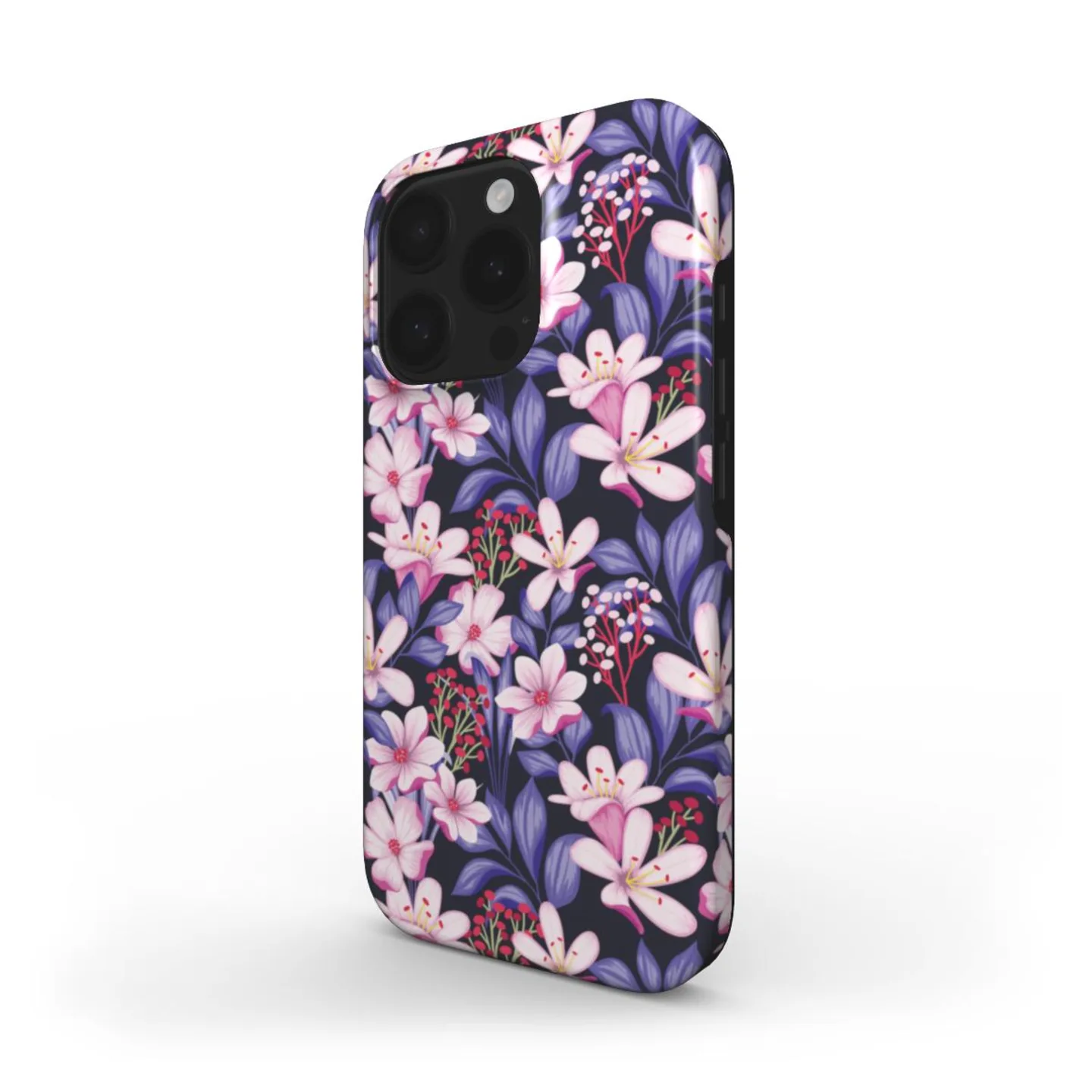 Violette Blumen
