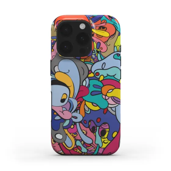 Psychedelische Farben