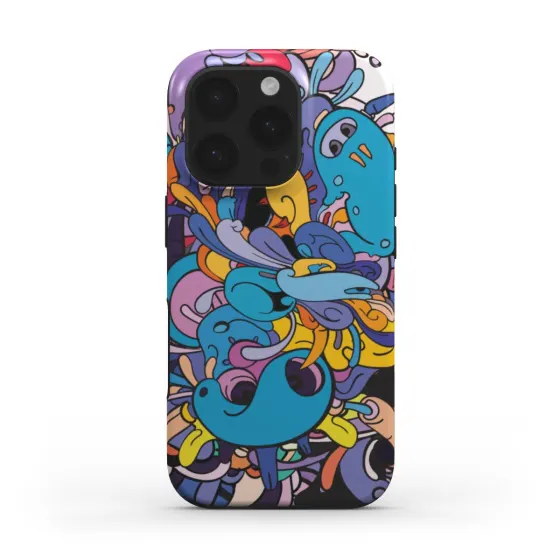 Psychedelisches Gemälde