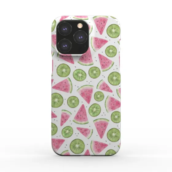Kiwi und Wassermelone