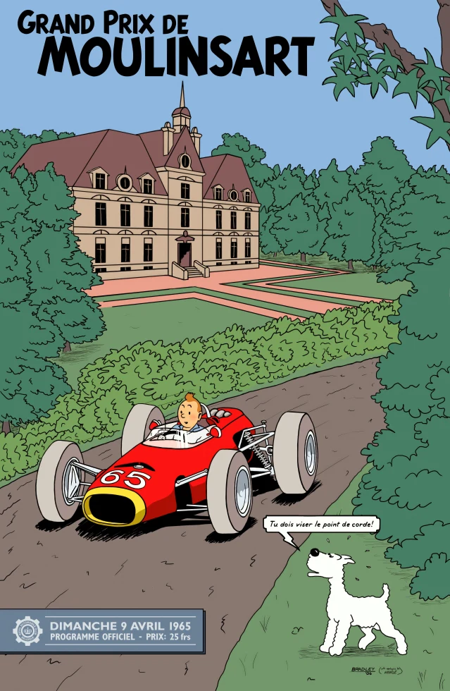 Vintažinis lenktynių plakatas „Targa Florio · Porsche · 1932“ – vintažinis lenktynių plakatas | Framein