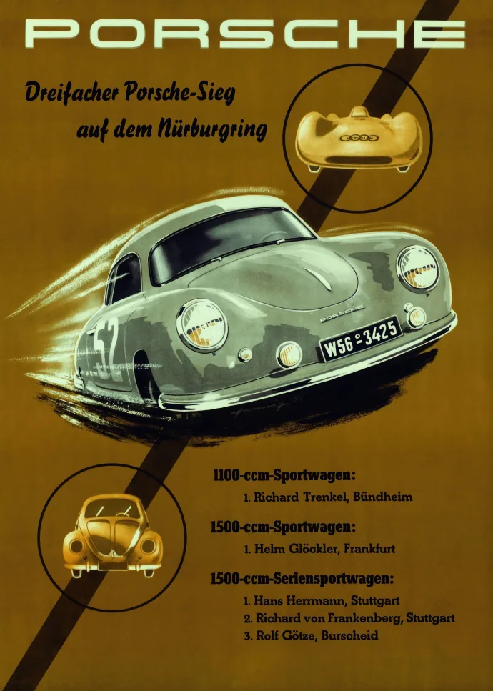 Vintažinis lenktynių plakatas „Italian Grand Prix · Ligier · 1960“ – vintažinis lenktynių plakatas | Framein