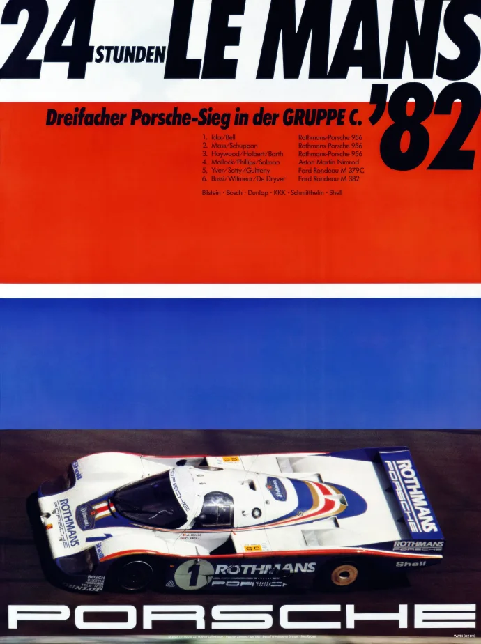 Vintažinis lenktynių plakatas „Dutch Grand Prix · Chaparral · 1962“ – vintažinis lenktynių plakatas | Framein