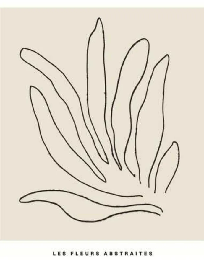 Minimalistinis plakatas „Gamta 2“ – minimalistinis plakatas | Framein – nuotrauka 1 iš 2