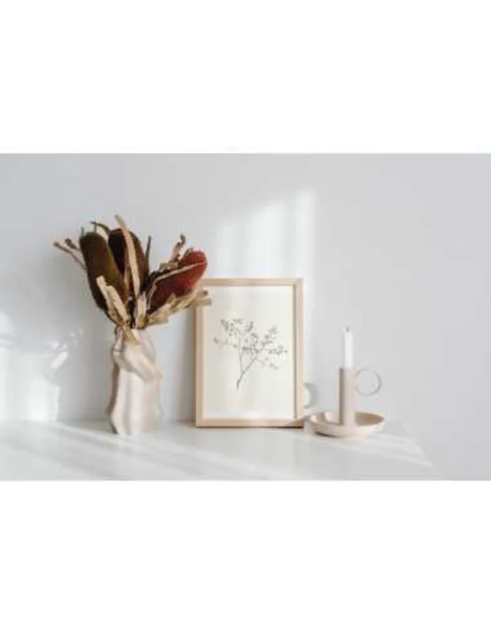 Minimalistinis plakatas „Gamta“ – minimalistinis plakatas | Framein – nuotrauka 1 iš 2