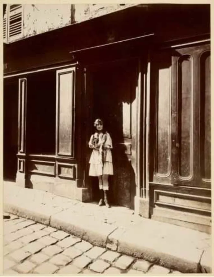 Eugene Atget vintažinė nuotrauka 14 – fotografijos plakatas | Framein – nuotrauka 1 iš 2