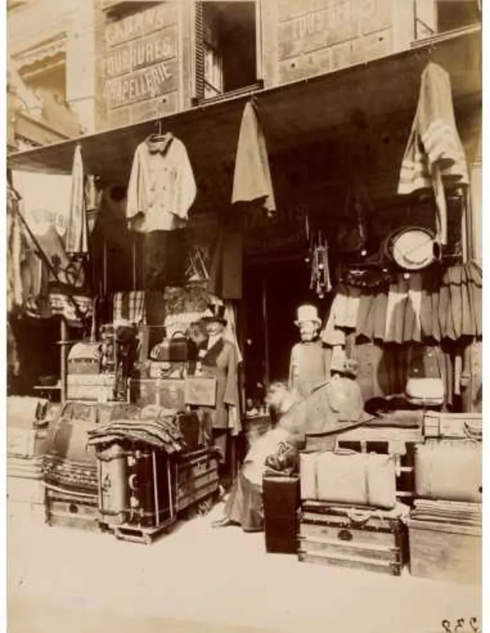 Eugene Atget vintažinė nuotrauka 4 – fotografijos plakatas | Framein – nuotrauka 1 iš 2