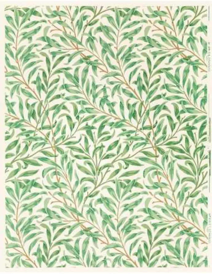 Plakatas „William Morris 2“ – rašto plakatas | Framein – nuotrauka 1 iš 2
