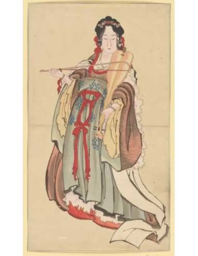 Katsushika Hokusai paveikslo reprodukcija 54 – meno plakatas | Framein – nuotrauka 1 iš 2