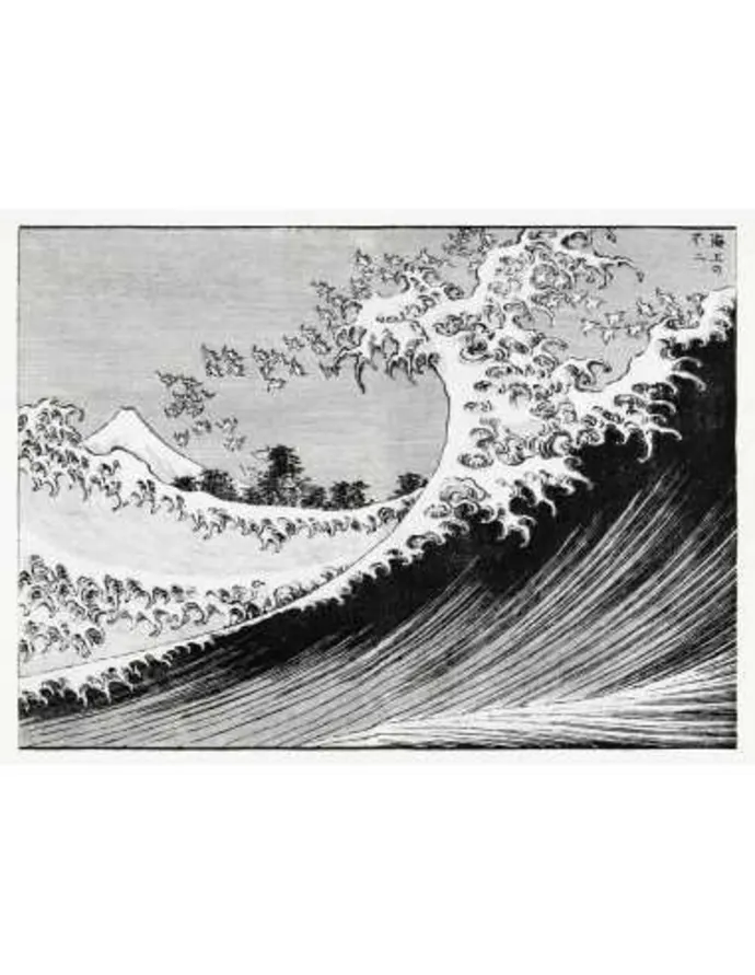 Katsushika Hokusai paveikslo reprodukcija 37 – meno plakatas | Framein – nuotrauka 1 iš 2