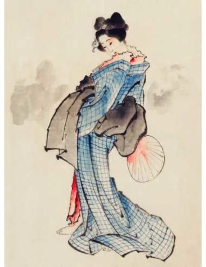 Katsushika Hokusai paveikslo reprodukcija 35 – meno plakatas | Framein – nuotrauka 1 iš 2
