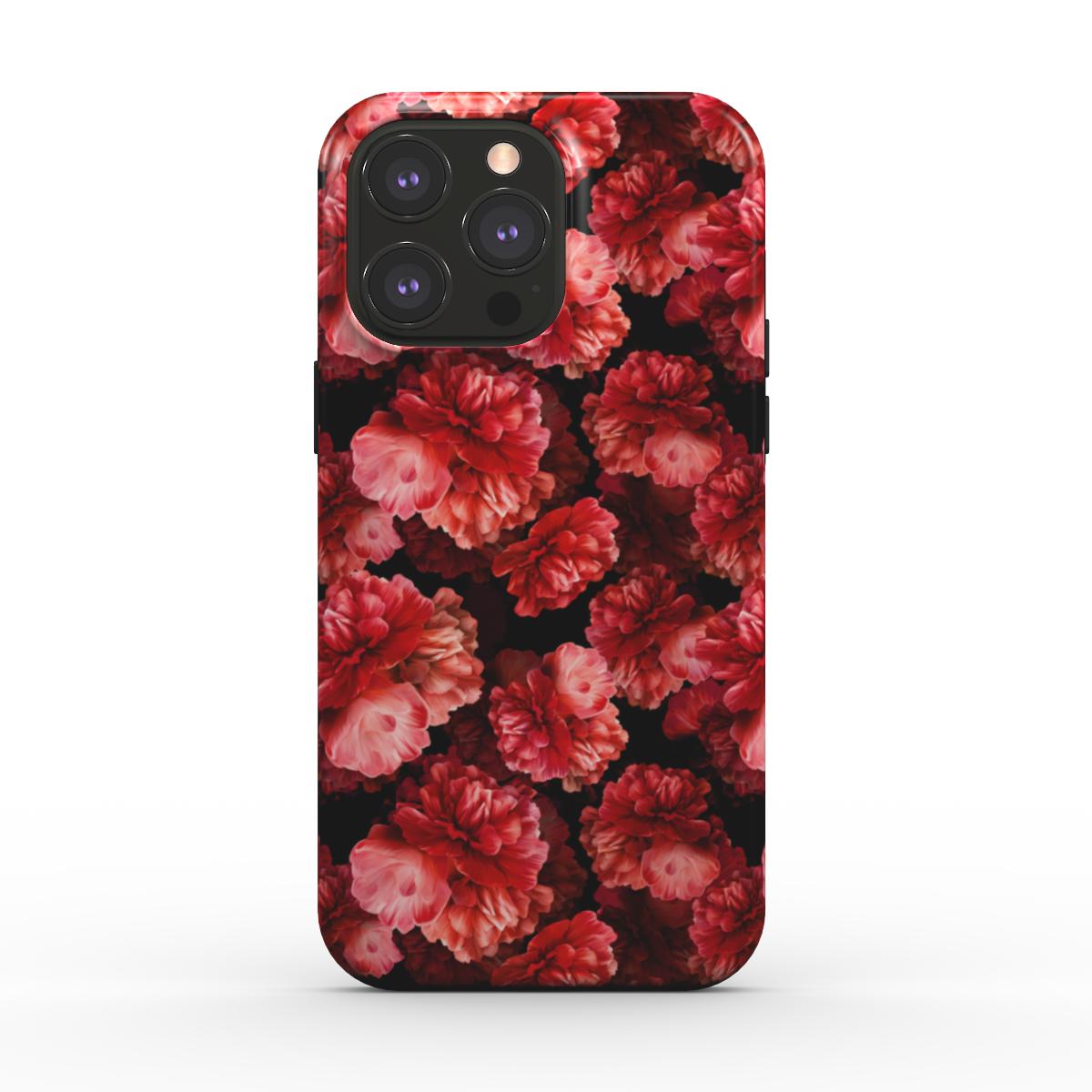 Raudonų bijūnų kvapas