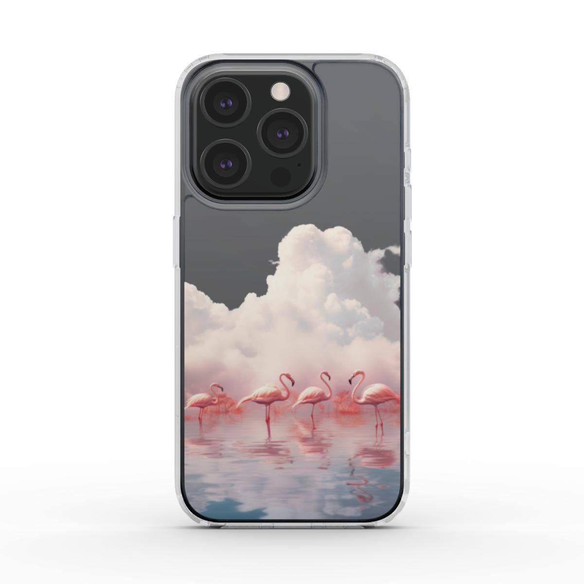 Rosa Flamingos