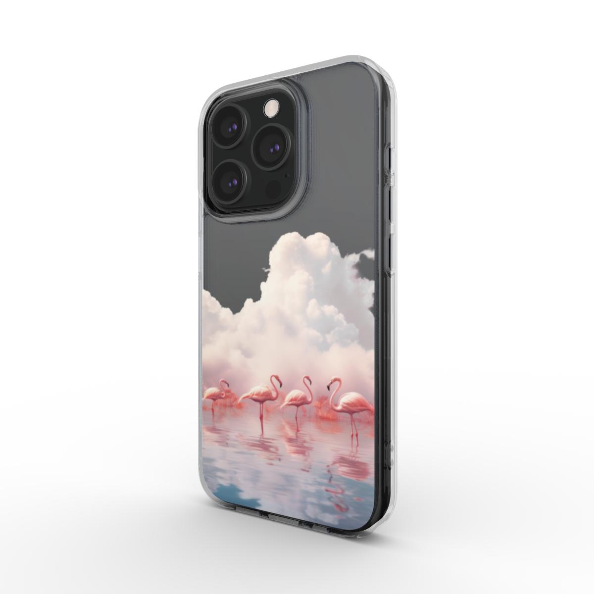 Rosa Flamingos