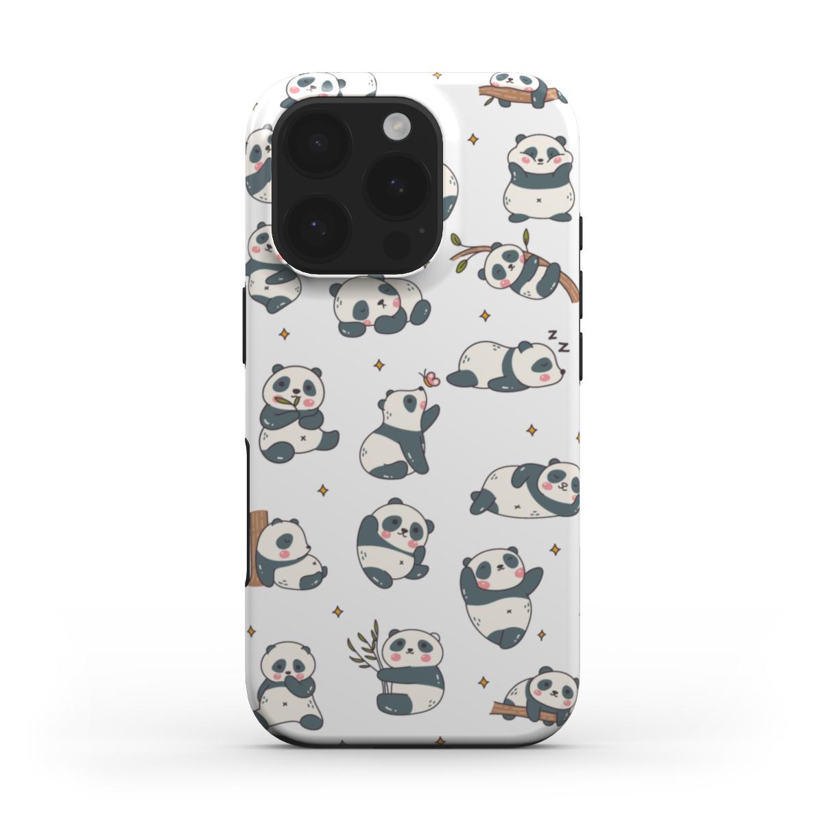 Panda-Posen