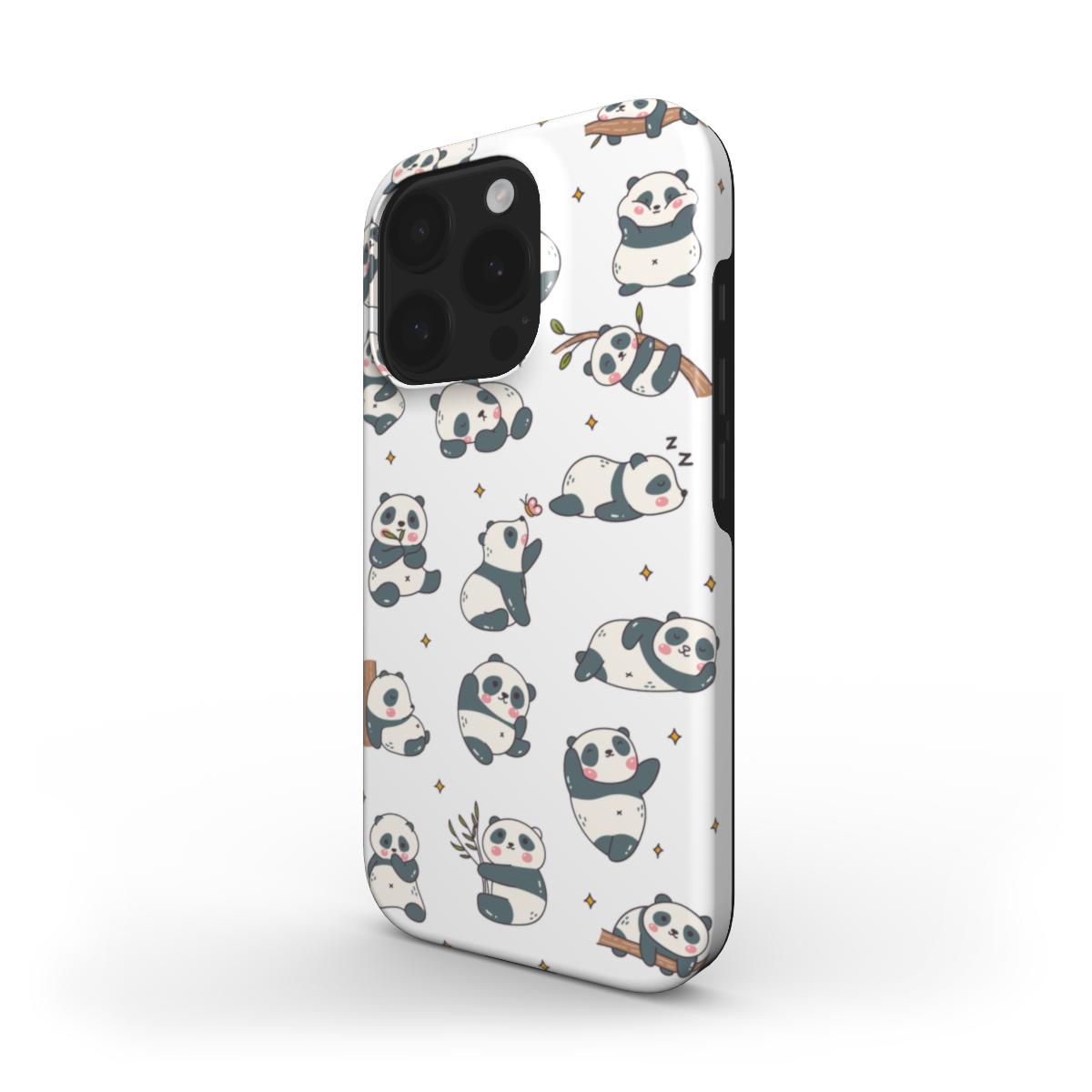 Panda-Posen