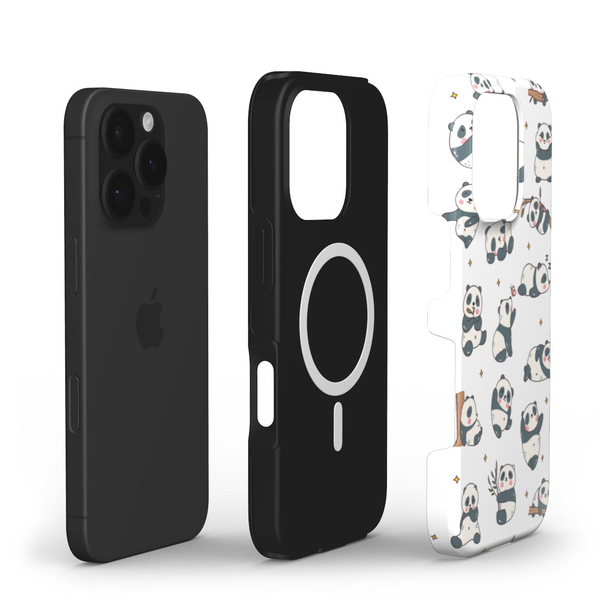 Panda-Posen