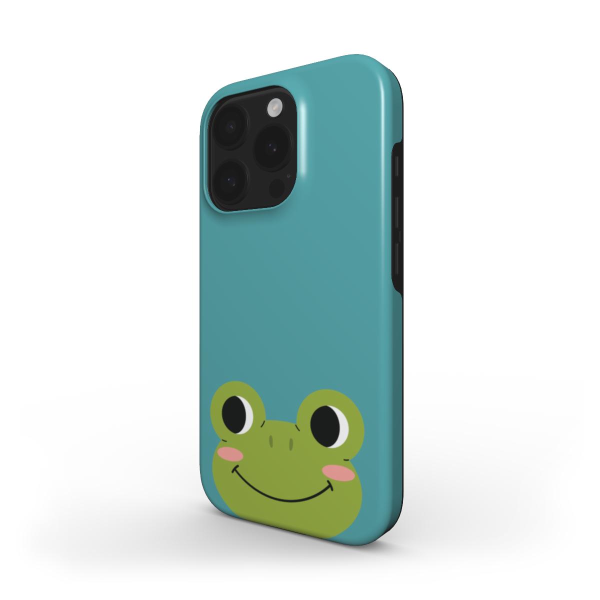 Grüner Frosch