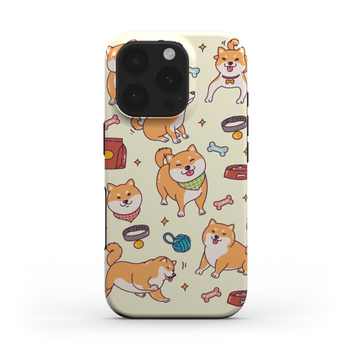 Shiba-Inu-Welpe