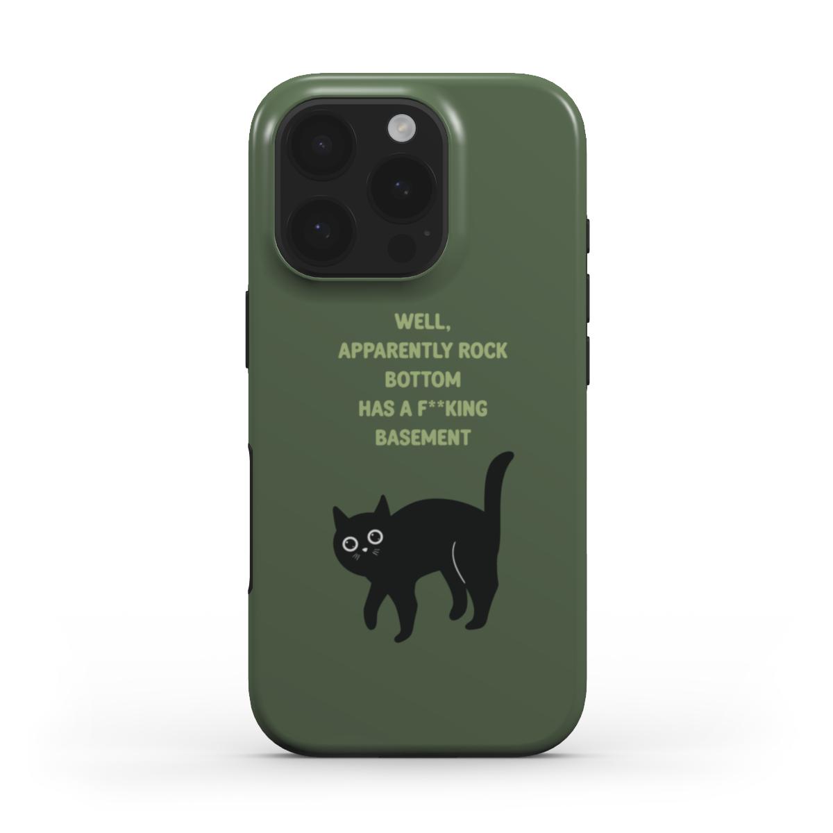 Schwarze Katze