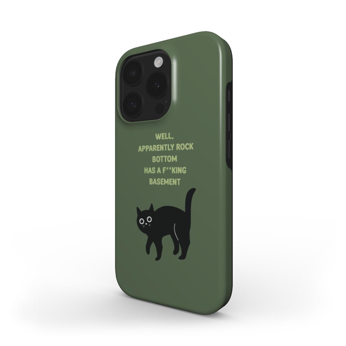 Schwarze Katze