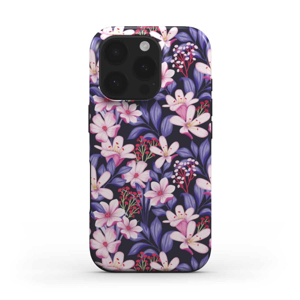 Violette Blumen