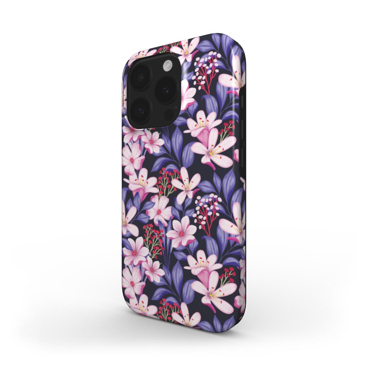 Violette Blumen