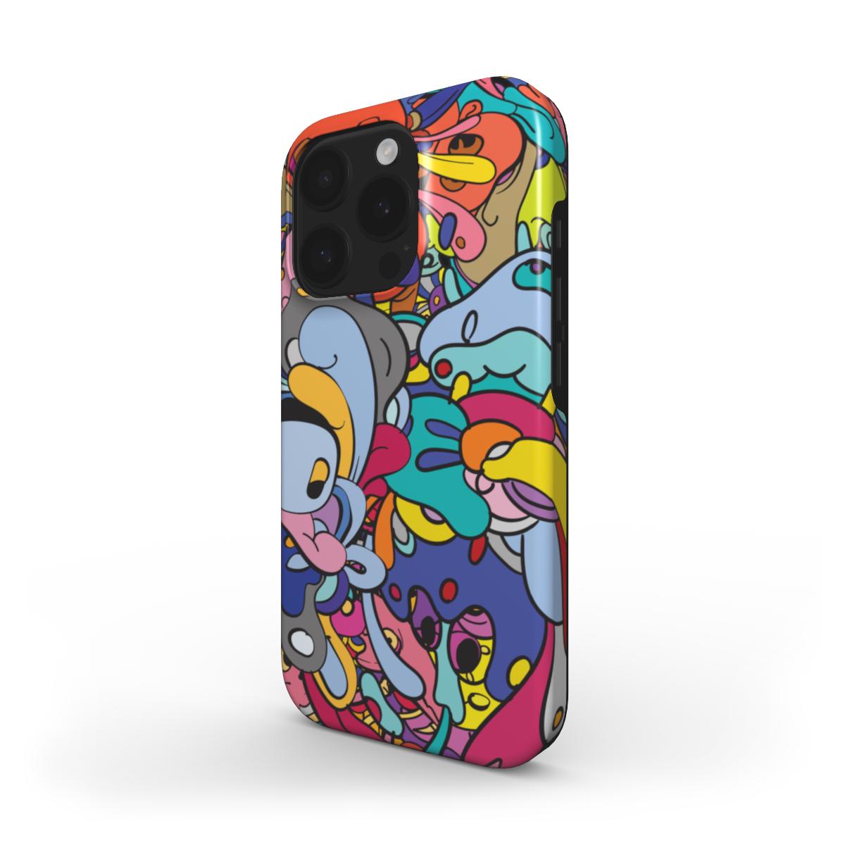 Psychedelische Farben