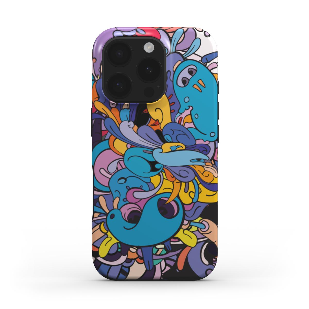 Psychedelisches Gemälde