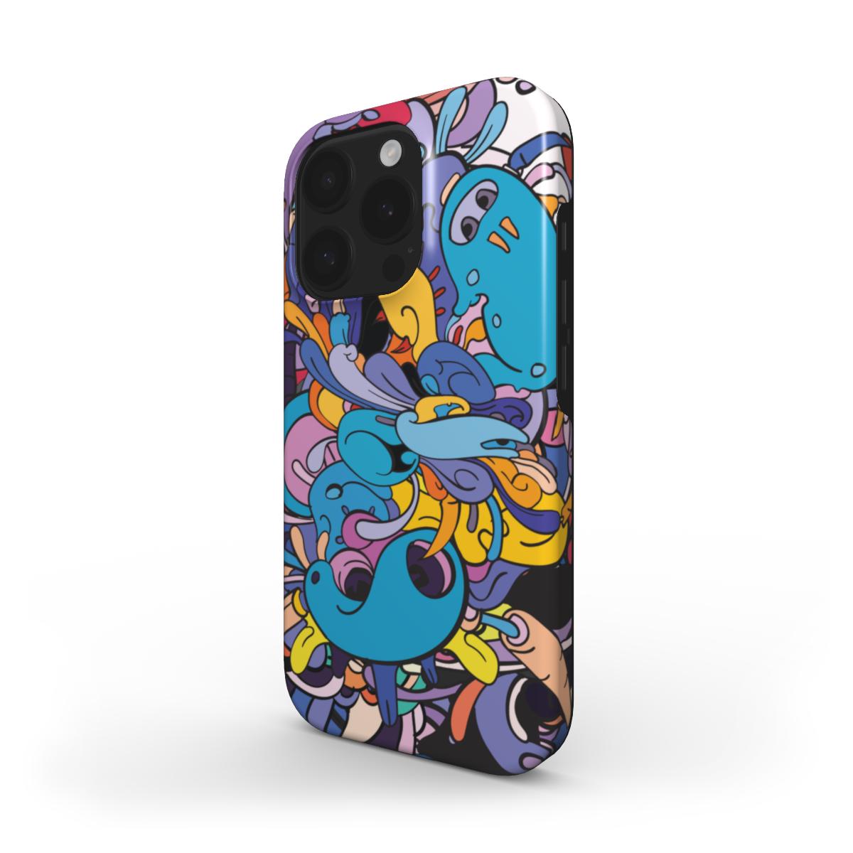 Psychedelisches Gemälde