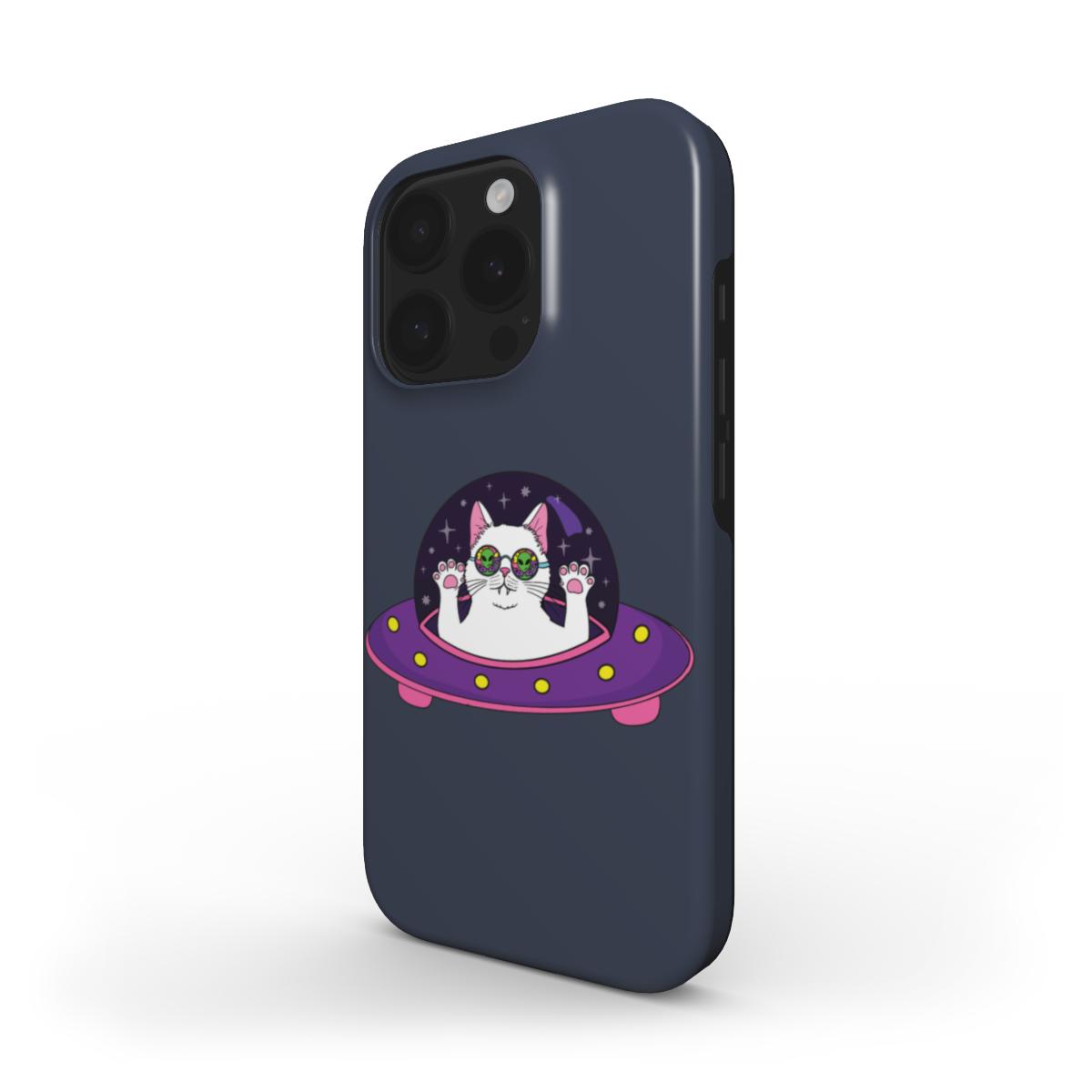 Katzen-Astronaut