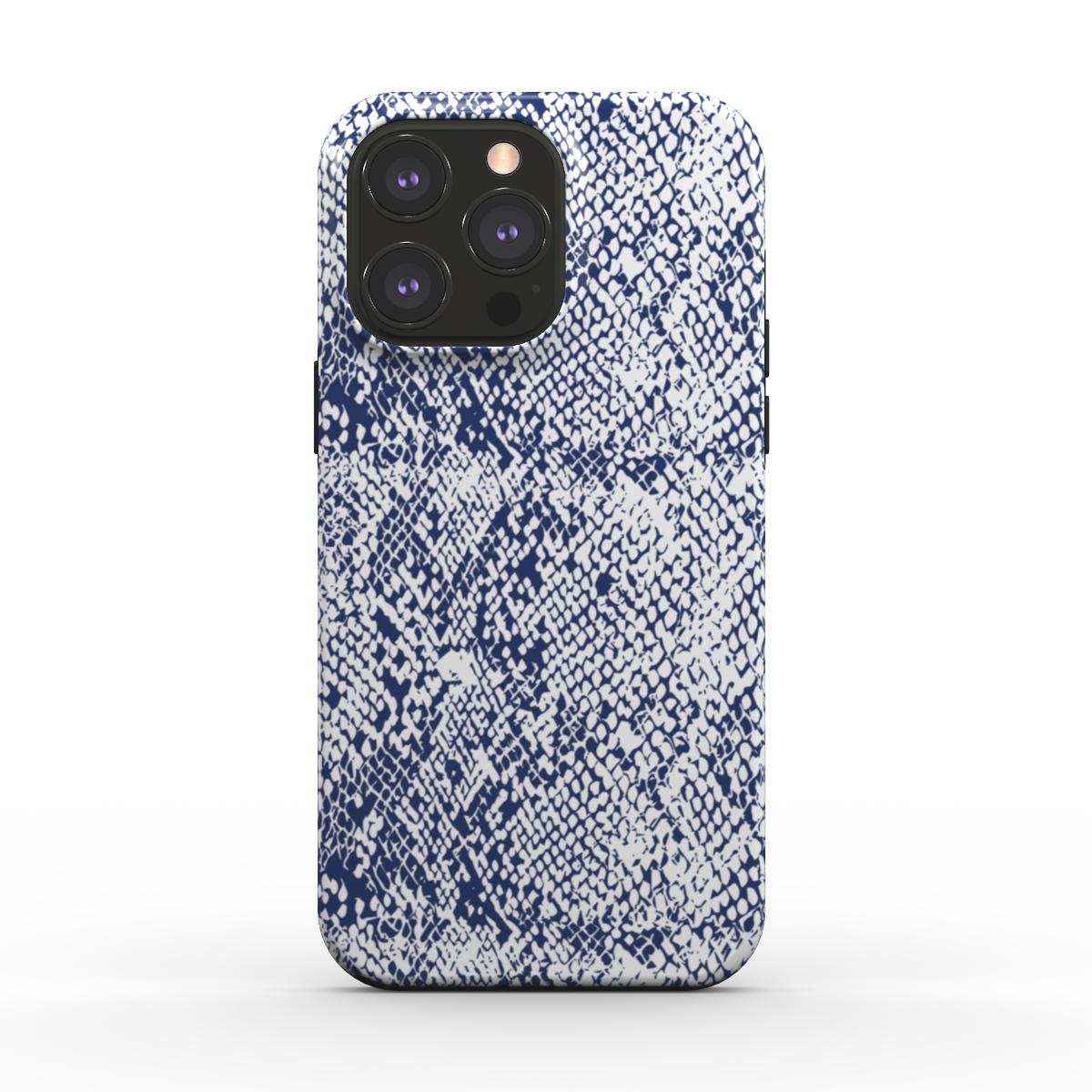 Blaues Mosaik