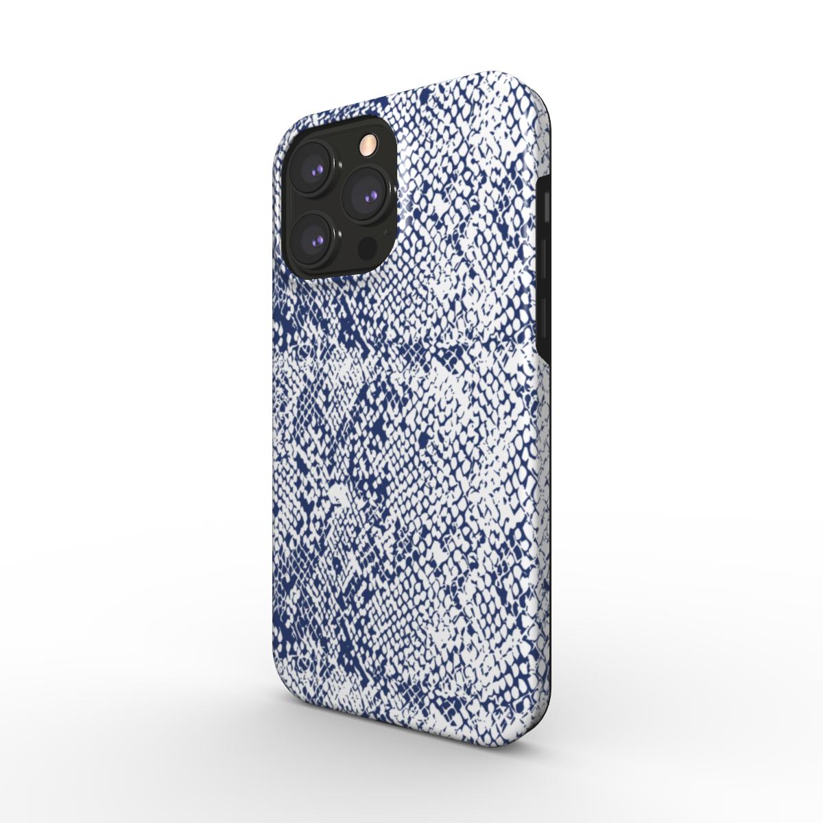 Blaues Mosaik