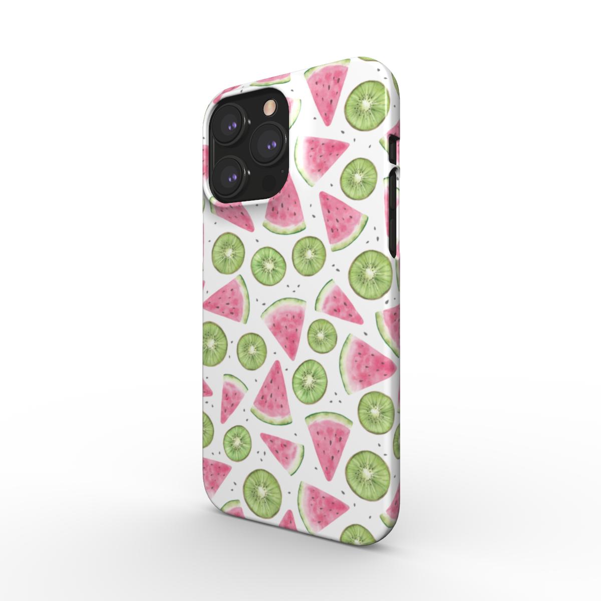 Kiwi und Wassermelone