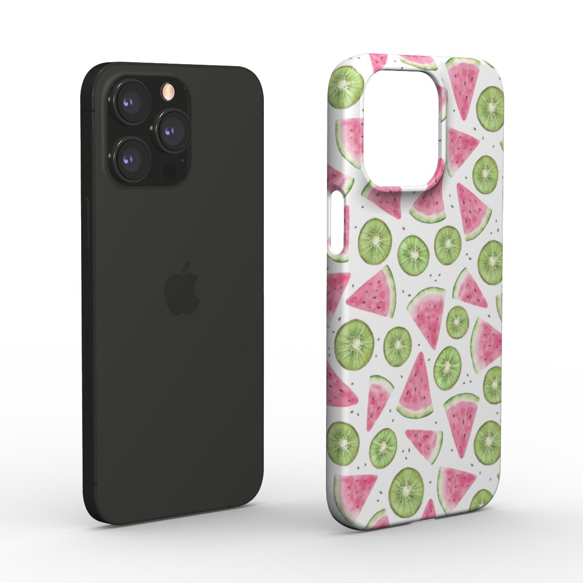 Kiwi und Wassermelone