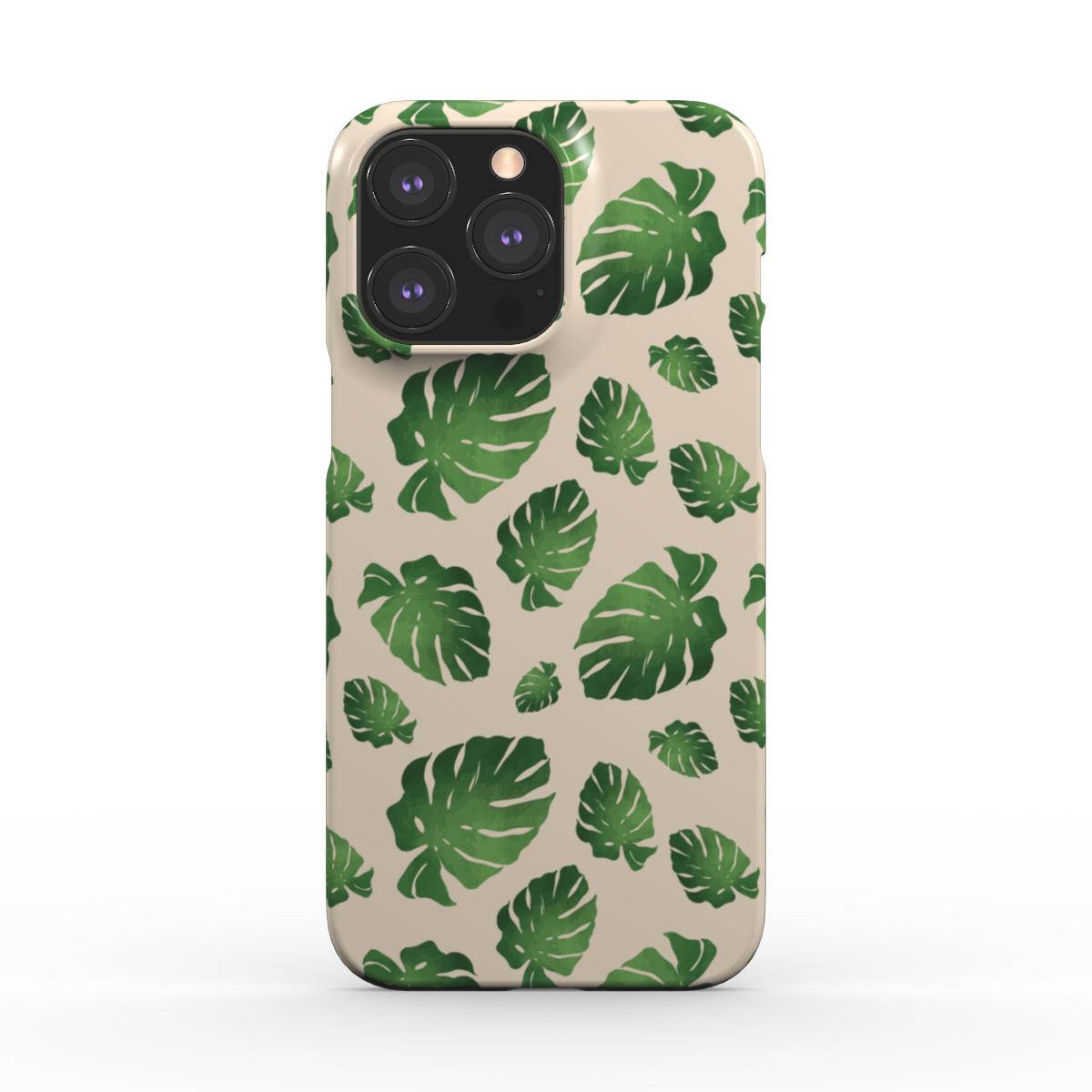 Creme-Monstera