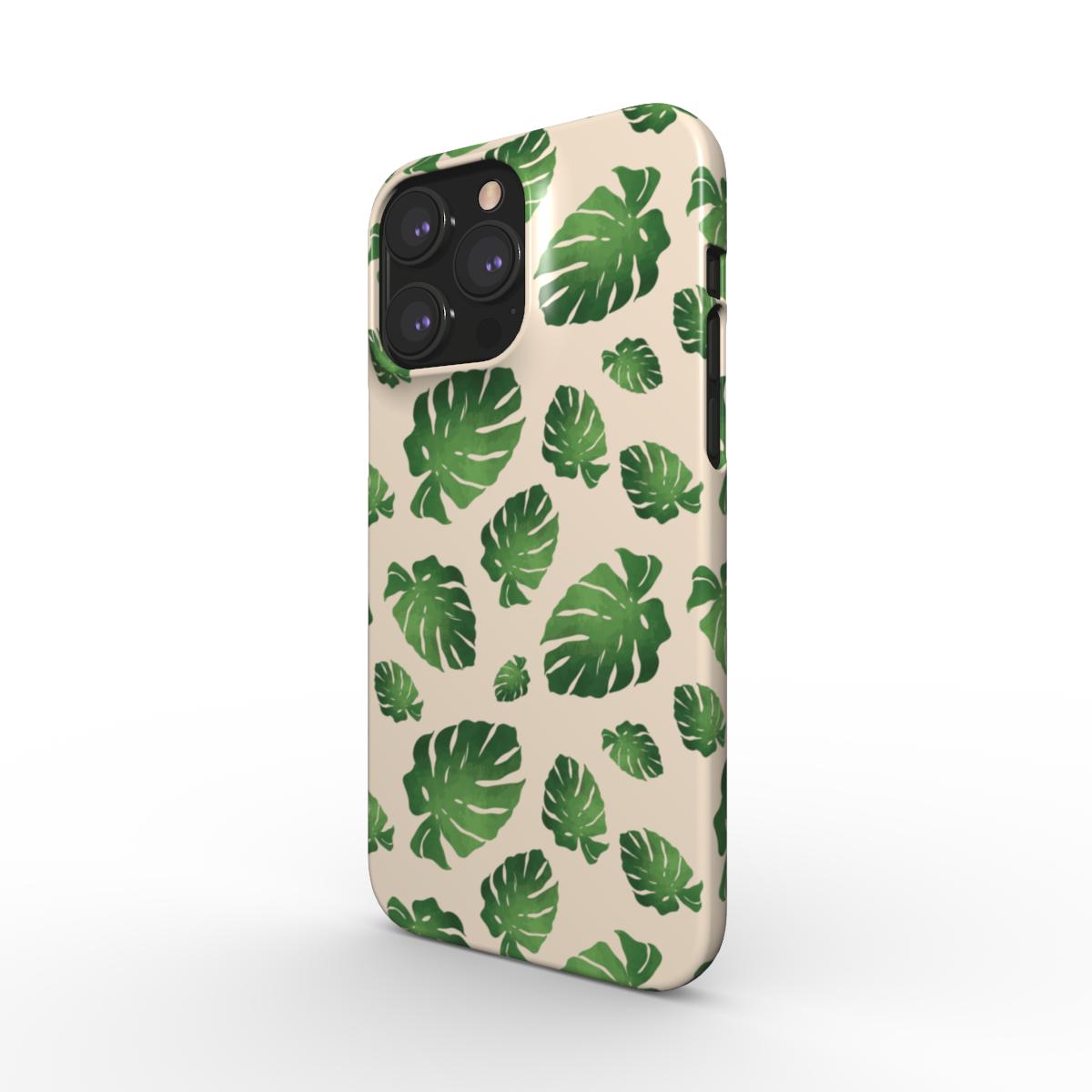 Creme-Monstera