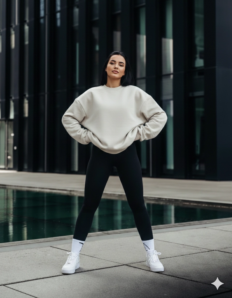 The oversized jumper S