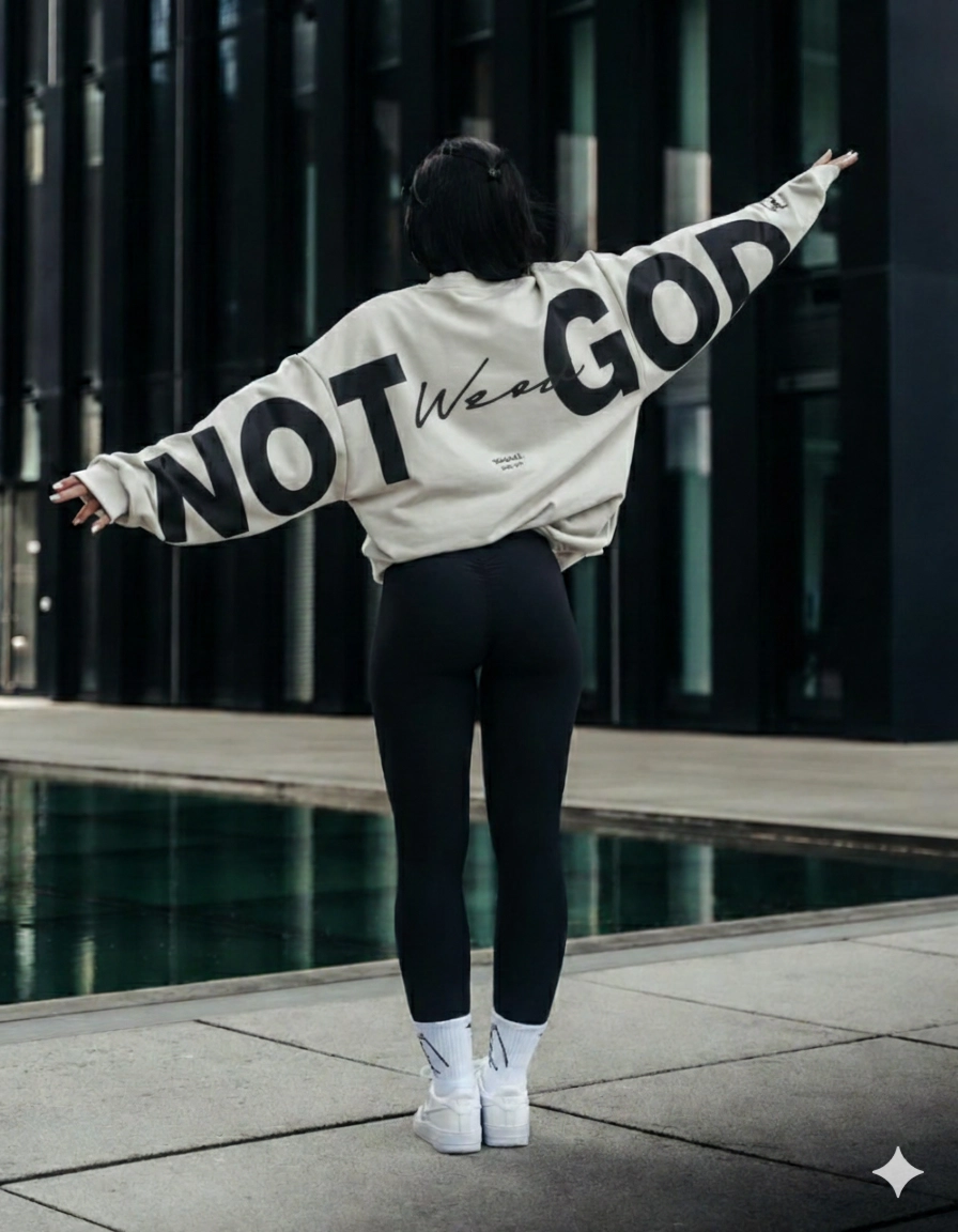 The oversized jumper L