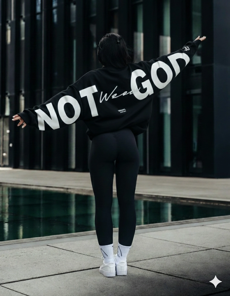 The oversized jumper M