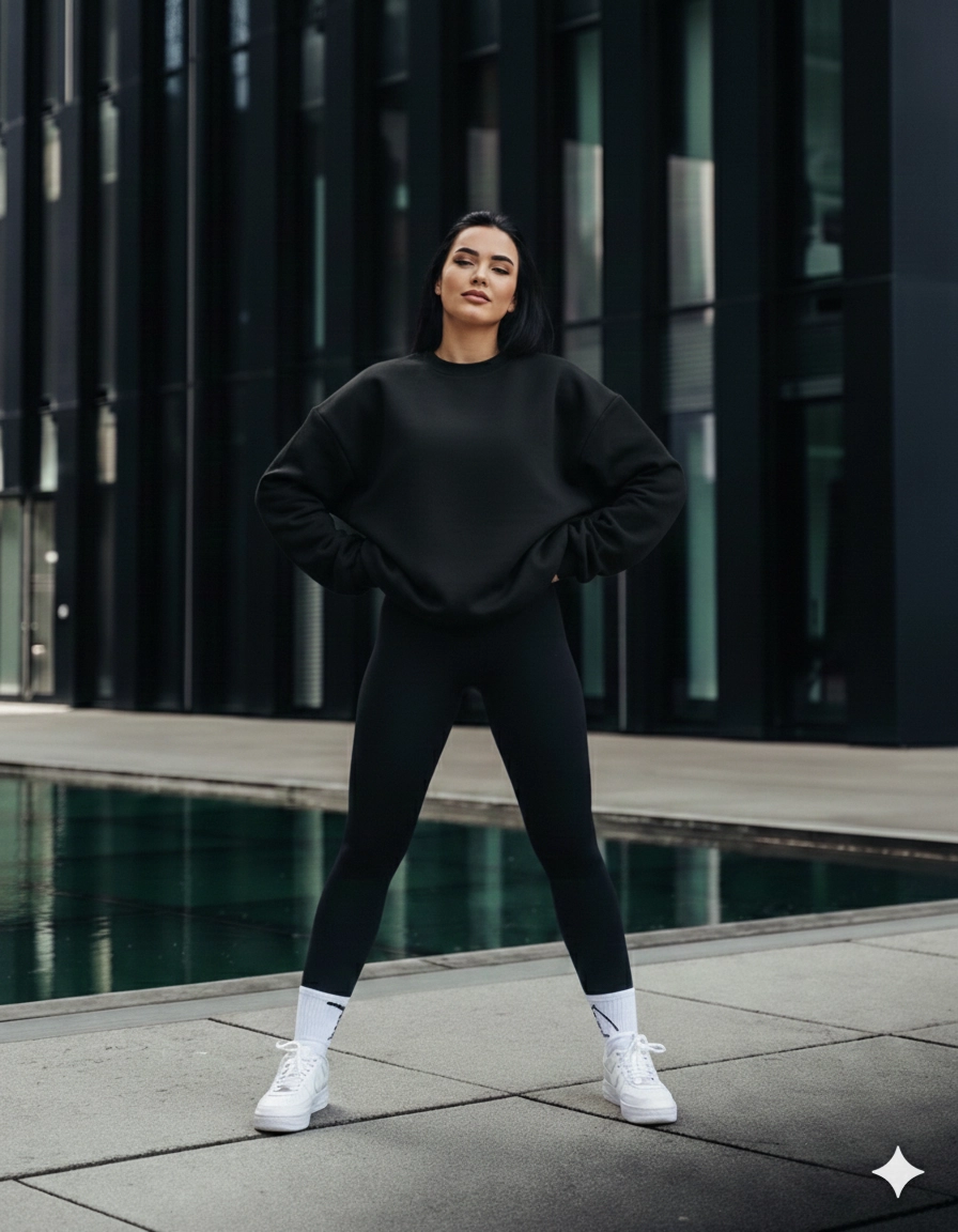 The oversized jumper M