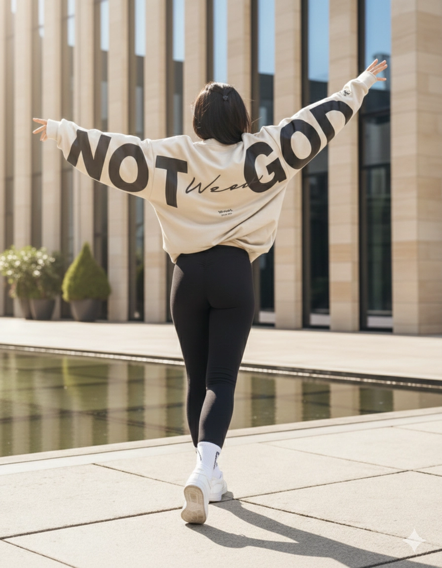 Taip pat jums gali patikti The oversized jumper S