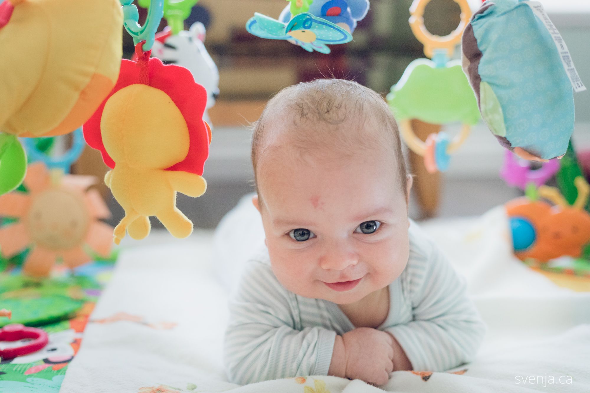 henrik at 3 months old