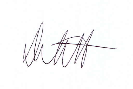 Darrin Canniff signature