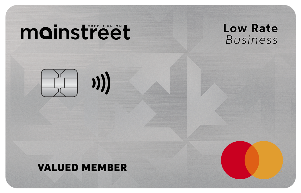 Low Rate Business credit card