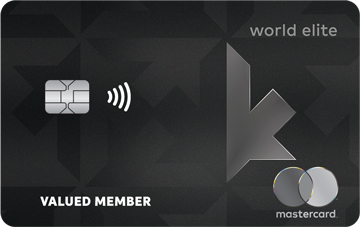 Cash Back World Elite credit card