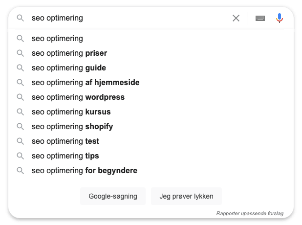 Computer seo